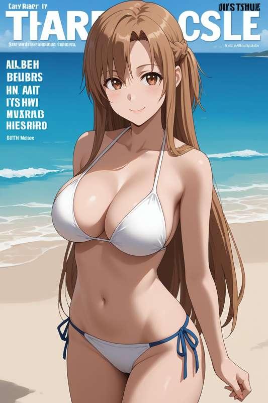Asuna Yuuki - Sword Art Online NSFW Photobook
