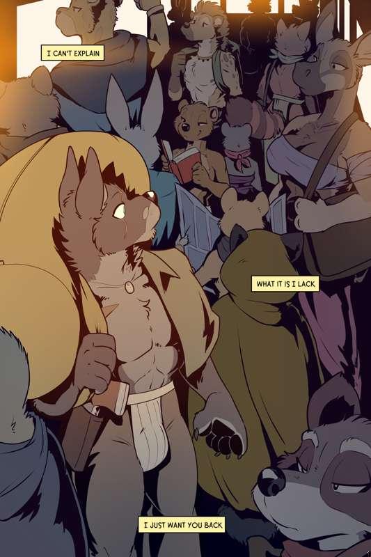 The Witch of Kurikuto #1 p6