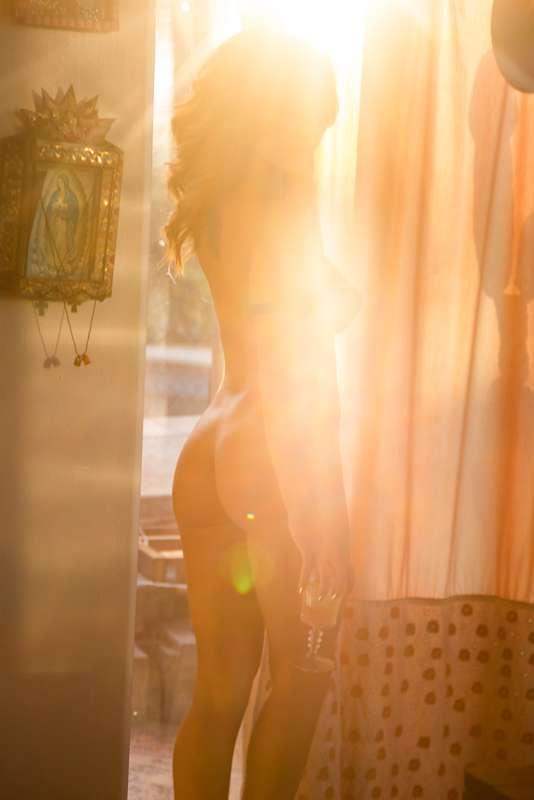 Lumi in the Sunlight