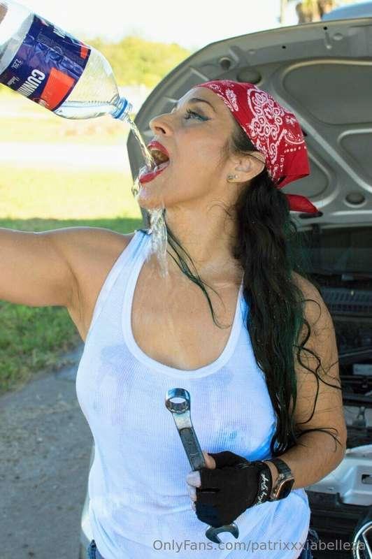 Con sed ... y otras cosas más