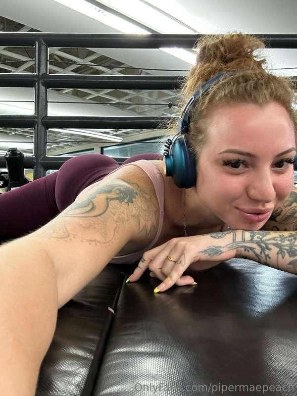 Who is gonna work me out next? 👀