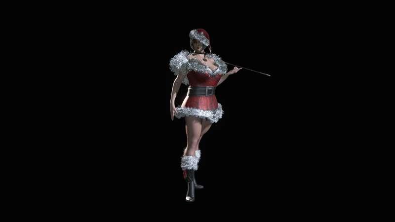 Santa Outfit for Dimitrescu