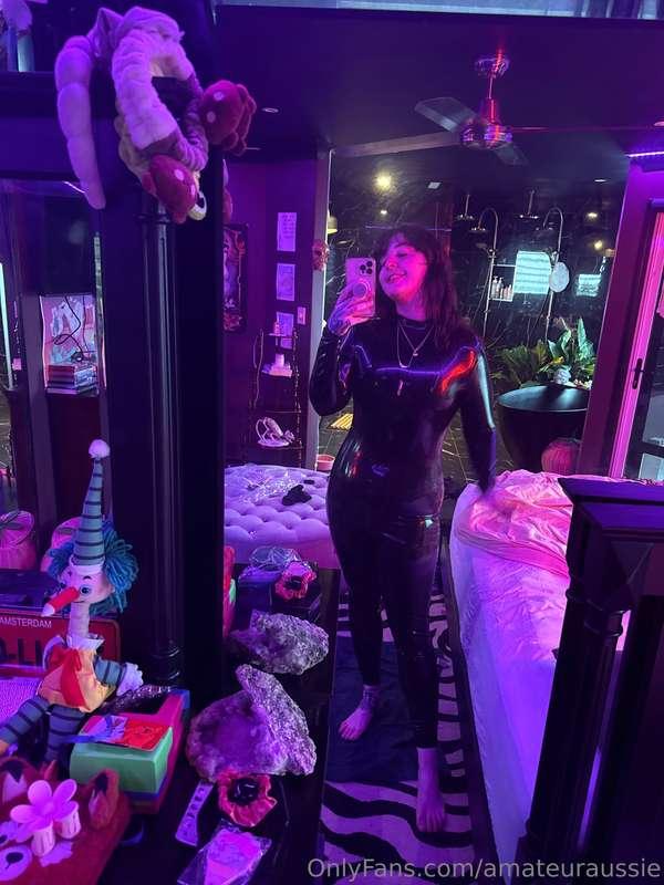 I got a new catsuit!!! 