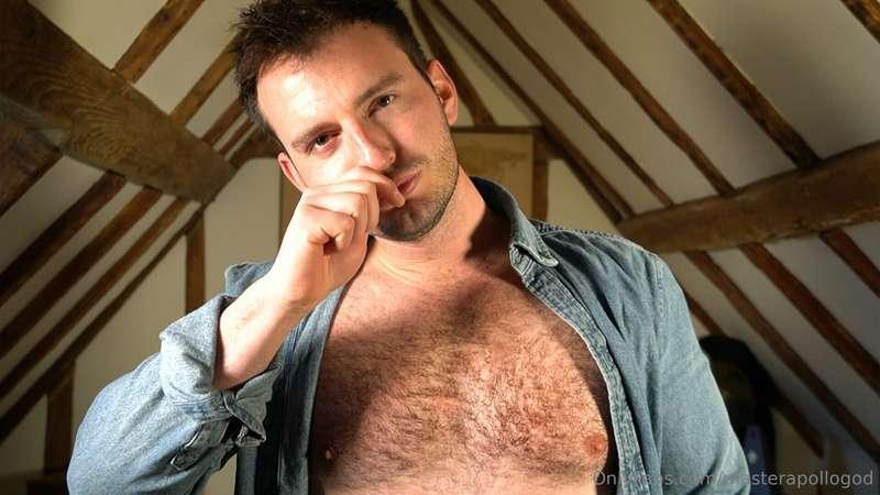 How badly would you like to run your hands through my hairy ..