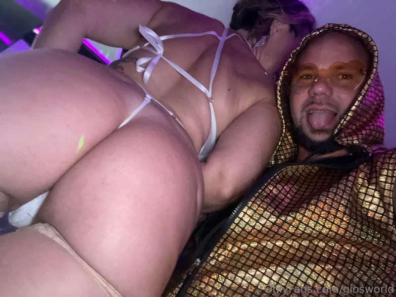 My first German girl , she did not disappoint her ass is HUG..