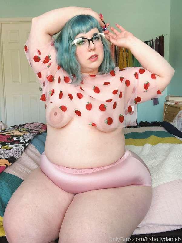 I’ve got the strawberries, who has the cream?