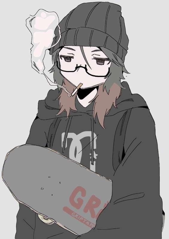 weekend doodle + random sketch
