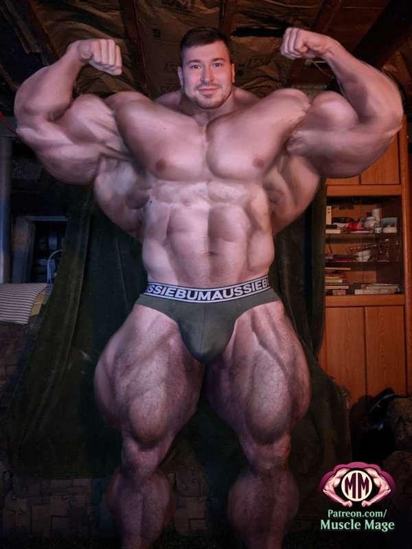 My second hyper-muscle morph