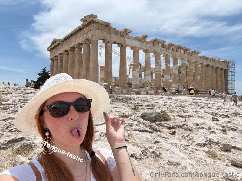 My tongue is traveling the world