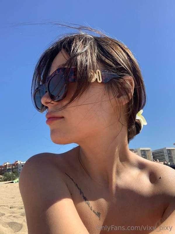 Sand under your fingernails, salt air and ocean..... 🌊✨ It's..