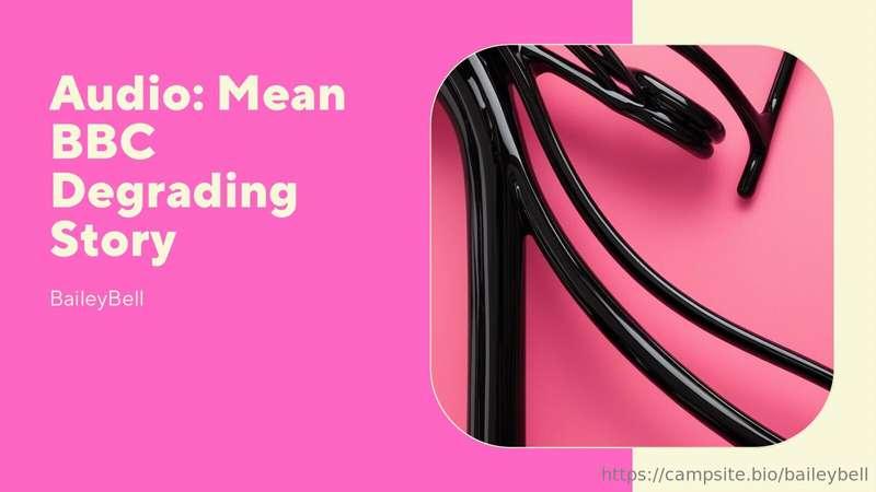 Clip Name: Audio Only: Mean BBC Degrading StoryAudio only, n..
