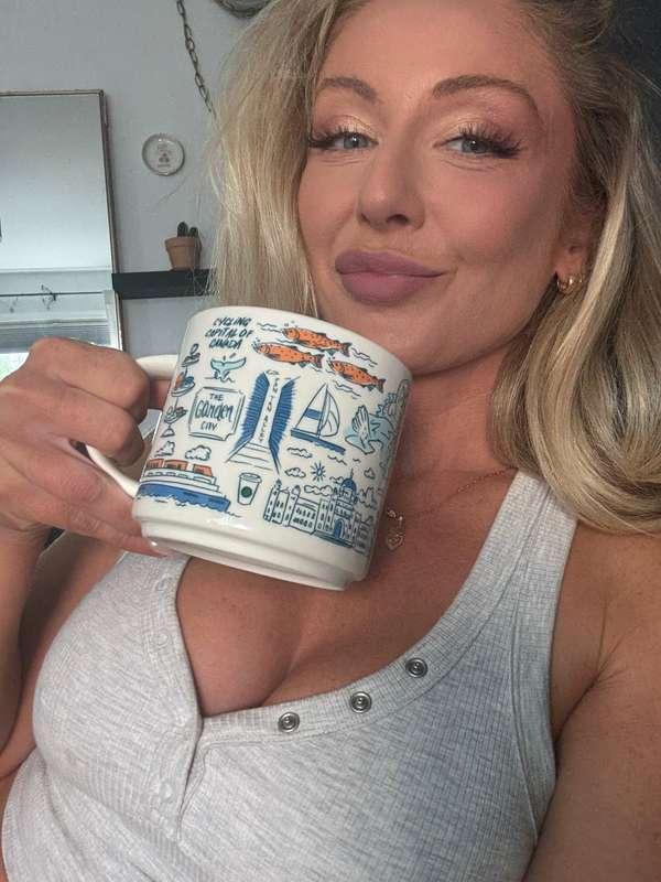 Rise and shine, sweet boy 😘 Mommy needs all of your attentio..