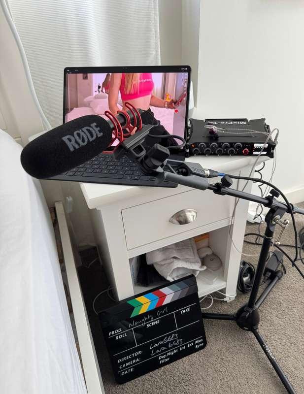 Might fuck around and make a home movie today…