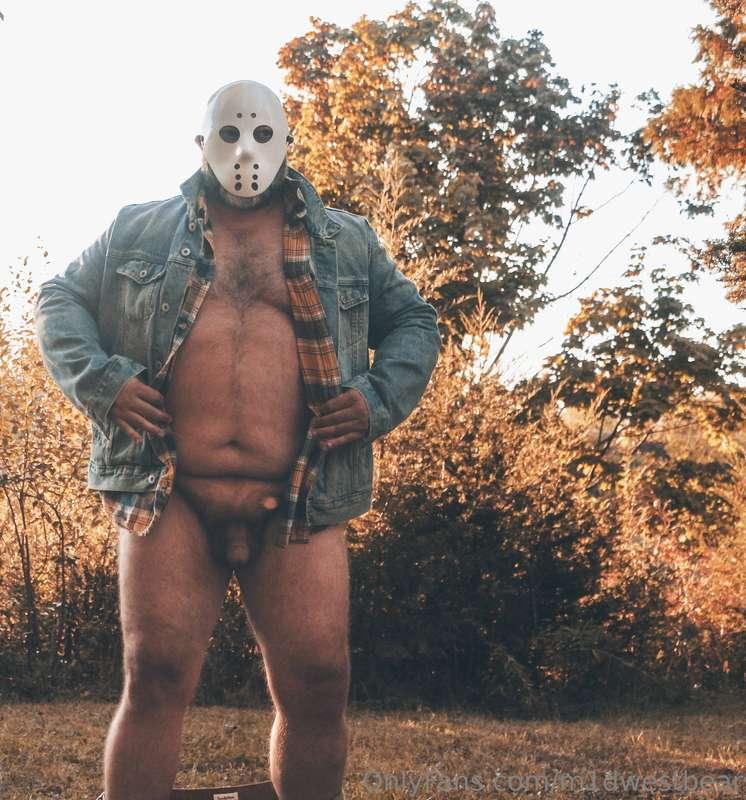Just havin a little Halloween walk in the park. It can get a..