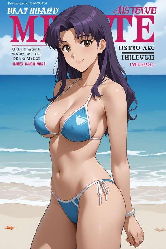 Misato Katsuragi - Evangelion NSFW Photobook