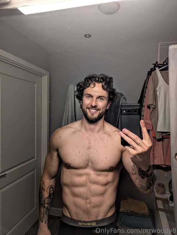 Mirror check ✅😜💪🔥