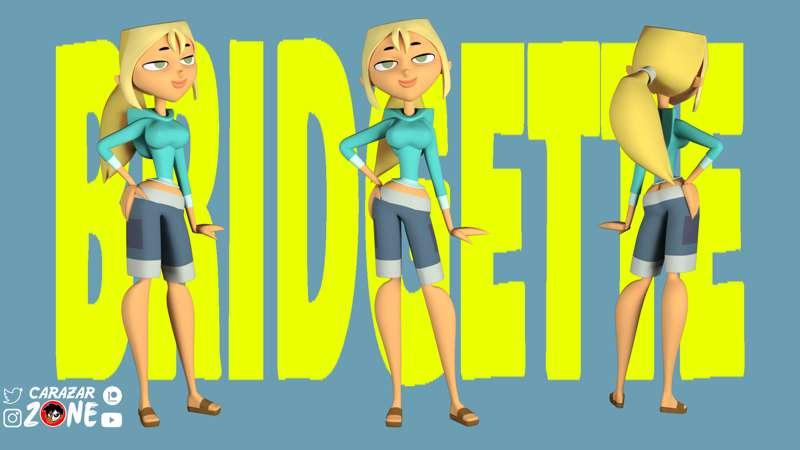 3D BRIDGETTE