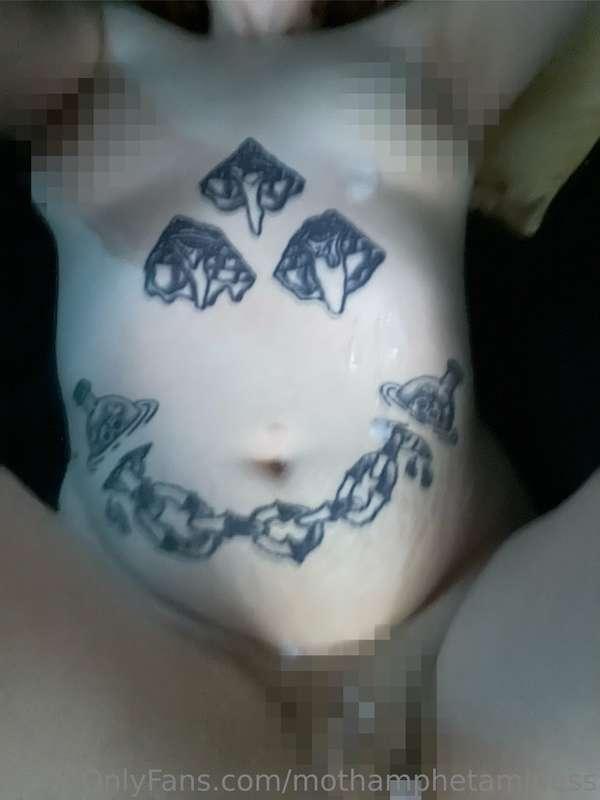 Mmmm I love wearing cum🍆💦🤤 For $5 I’ll send u this picture u..