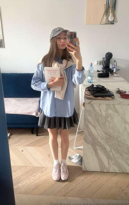 Sweet cutie 🍭 @stacynaughtyquinn is waiting for your follow ..