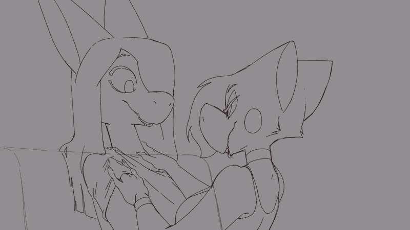 Character Animation progress