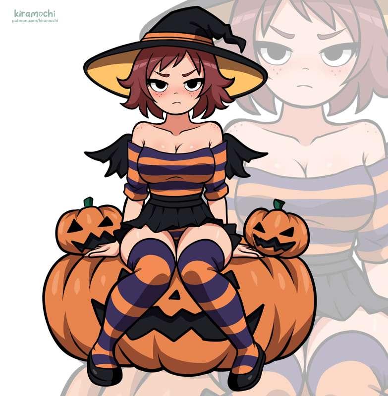 Kim Trick or Treat?