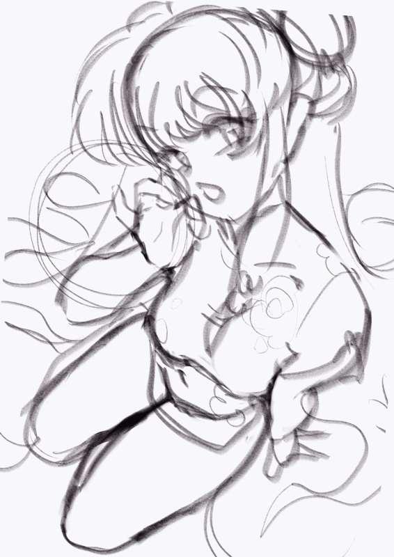 [MONTHLY ART DUMP] February 2021 + Process GIFs