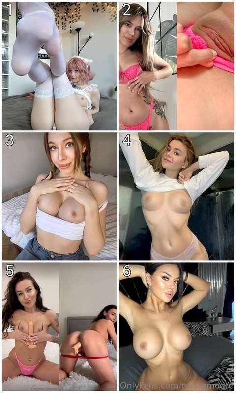 🎉 FOLLOW MY BESTIES FOR EXCLUSIVE CONTENT!1. 🌟🍭 @byebblue1 🍭..