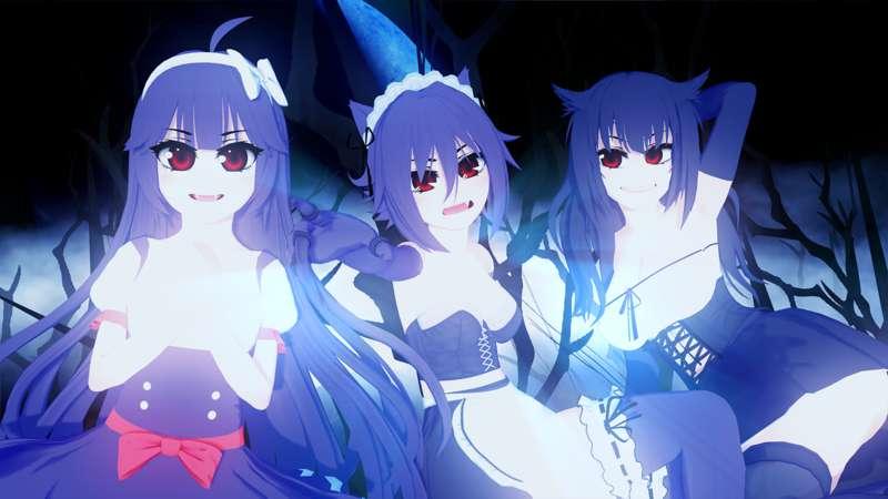 Haunted Hotties