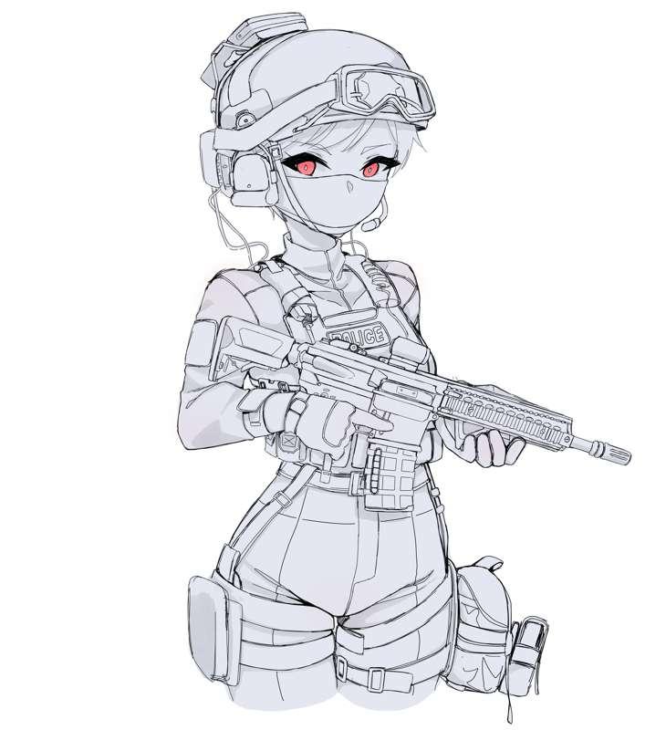 random sketch raw file