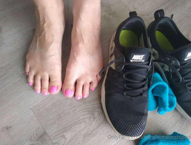 Just got back from a run and these are some seriously sweaty..