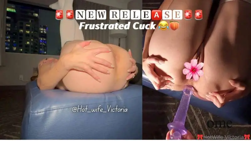 𝙁𝙧𝙪𝙨𝙩𝙧𝙖𝙩𝙚𝙙 𝘾𝙪𝙘𝙠 😂🍑The other night after a 🔥 Hotwife Date I B..