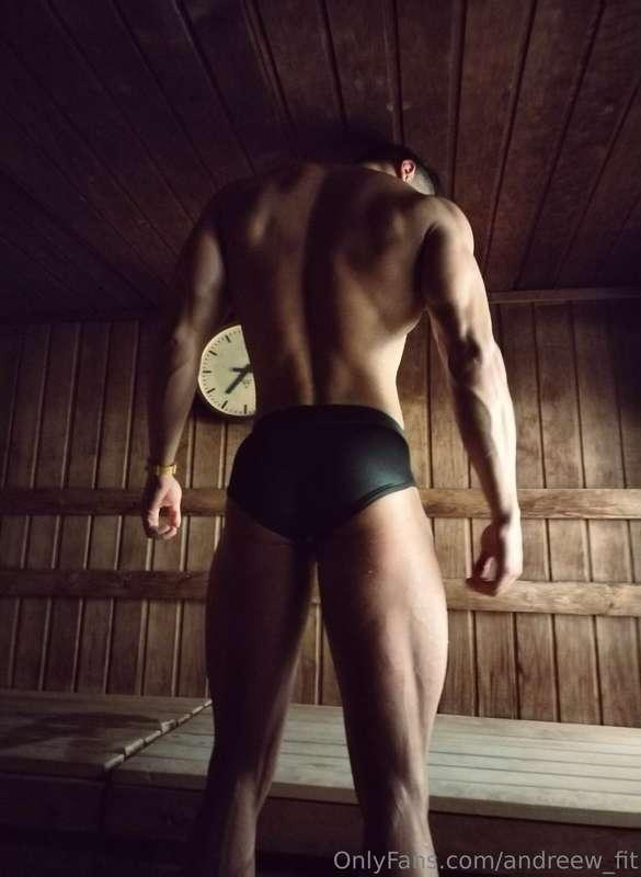 Come to the sauna with me🥵
