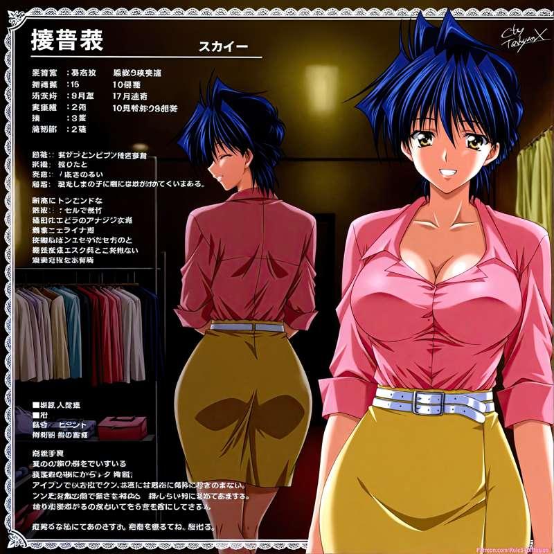 [Character Commission] Takuya Aihara of X Change 3 [Gen 2.5]