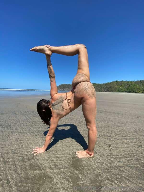 Bikini Yoga coming very soon💫🫶🏽