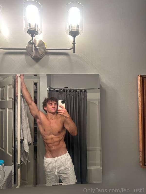 wait till you see these pants wet… photo shoot idea? :)