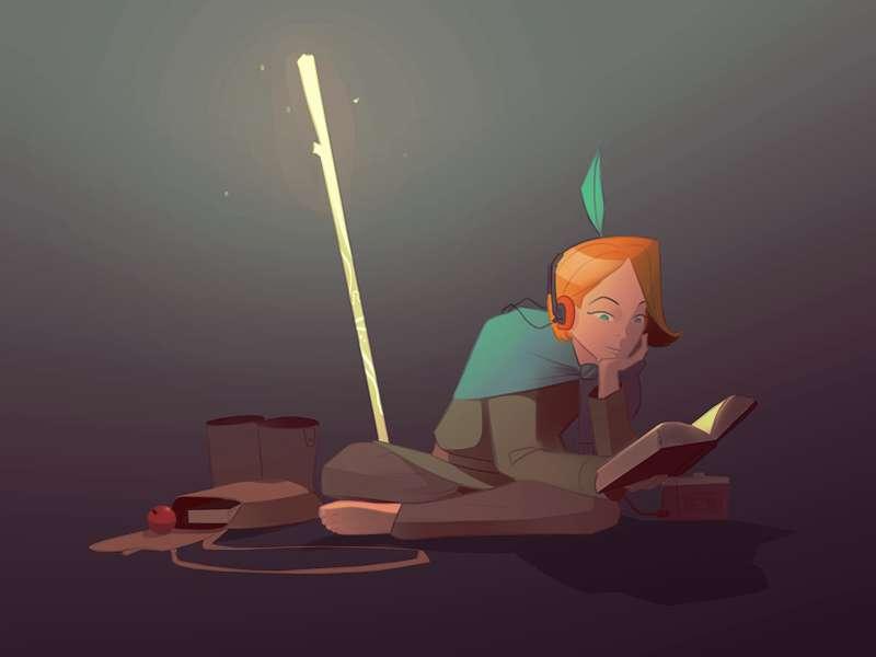Some regular art 