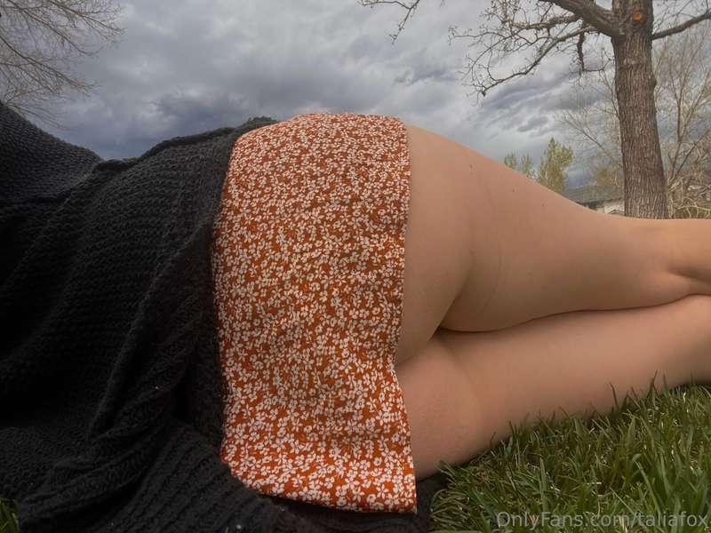 What would you do if you saw this at the park? 😋