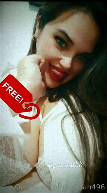 @jazchubb FREE⚠️ she is the sweetest, fi3ry Girlfriend and L..