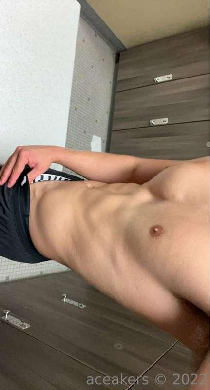 late gym session