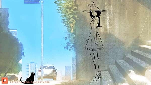 "The Day We Met "- another process 