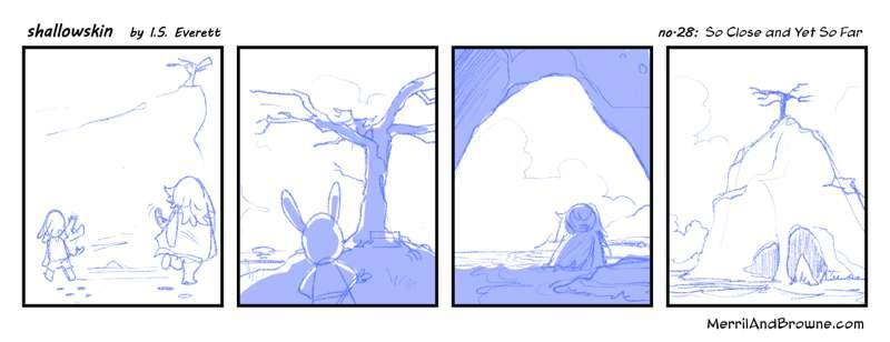 shallowskin Strip #28 - Sketch
