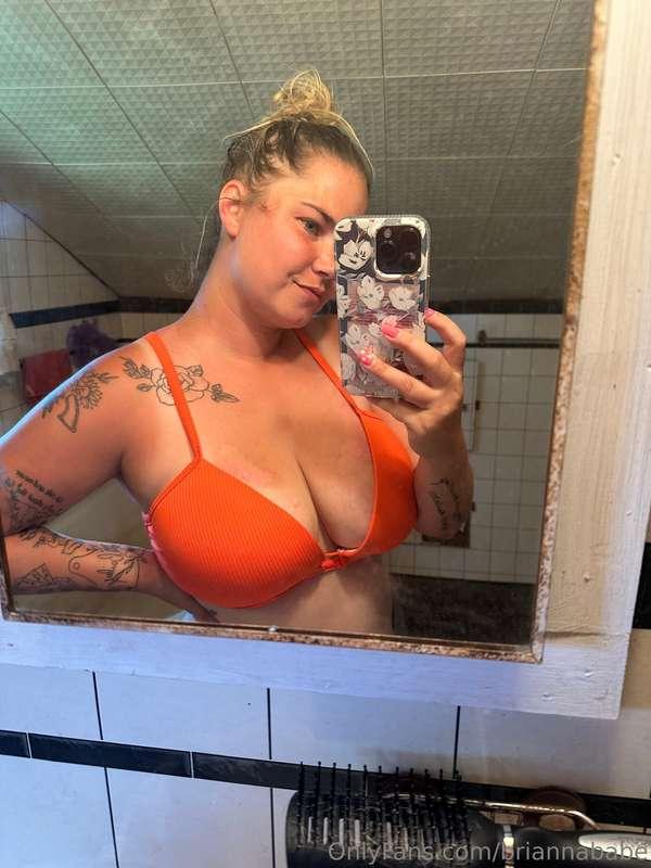 Not sure if orange is my color