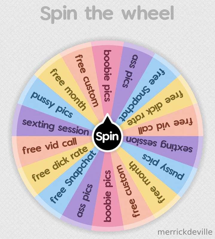 doing spin the wheels today and tomorrow :) 1 spin - $152 sp..