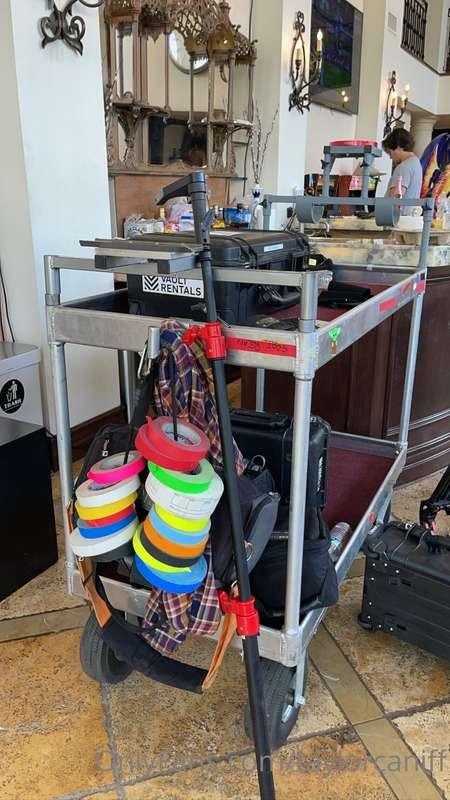 Filming some crazy above average content today for @taylorca..