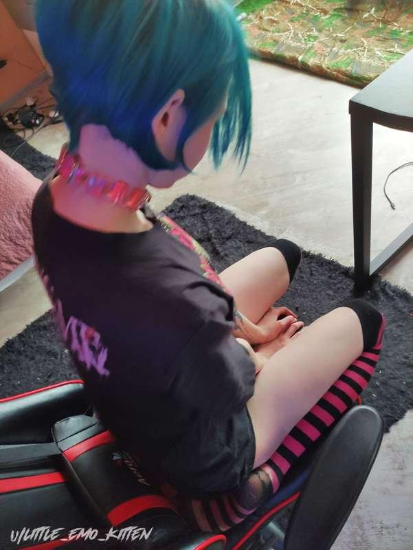little_emo_kitten image #1