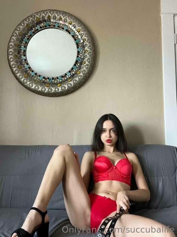 I've been a very bad girl today maybe I need a spanking righ..