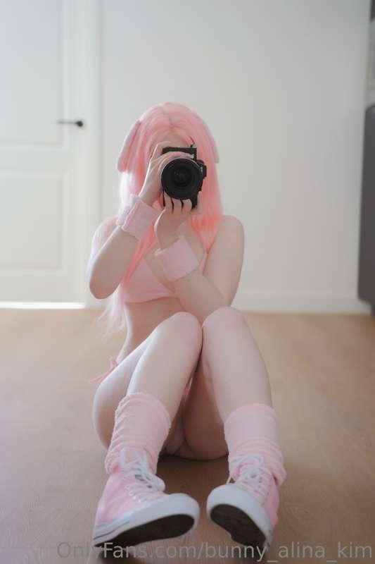 Let me be your bunny :3