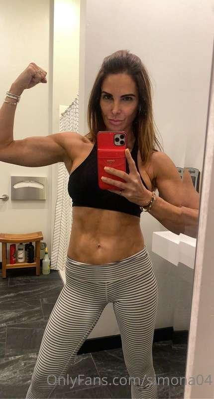 Flex when you can 
