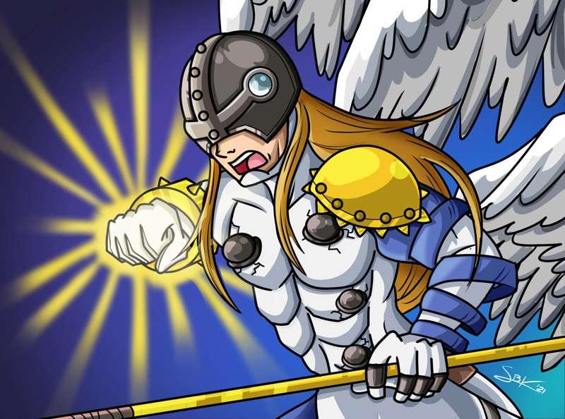 Angemon Fanart