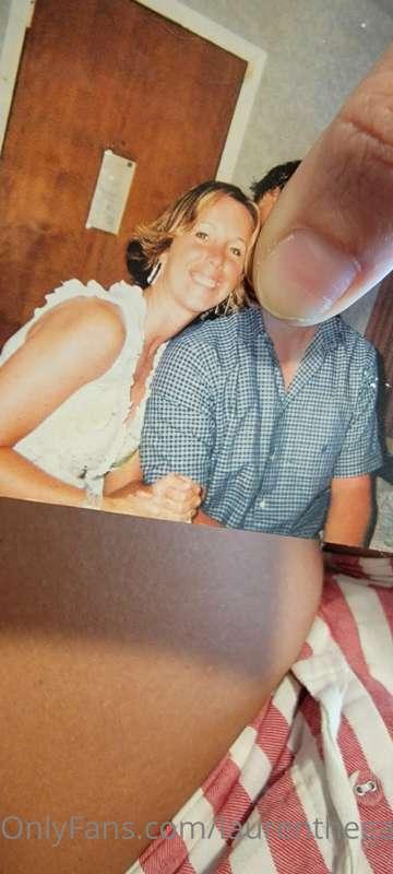 Working on a scrap book gift for my Momma & came across this..